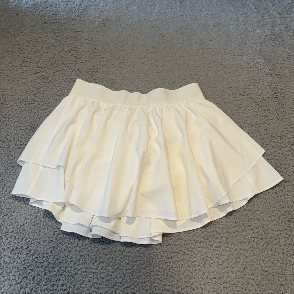 lululemon athletica Cream Skirt